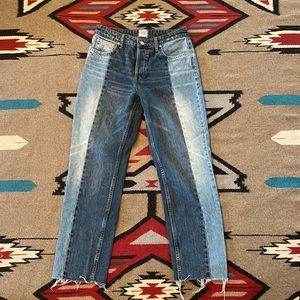 BDG spliced jeans, size 28